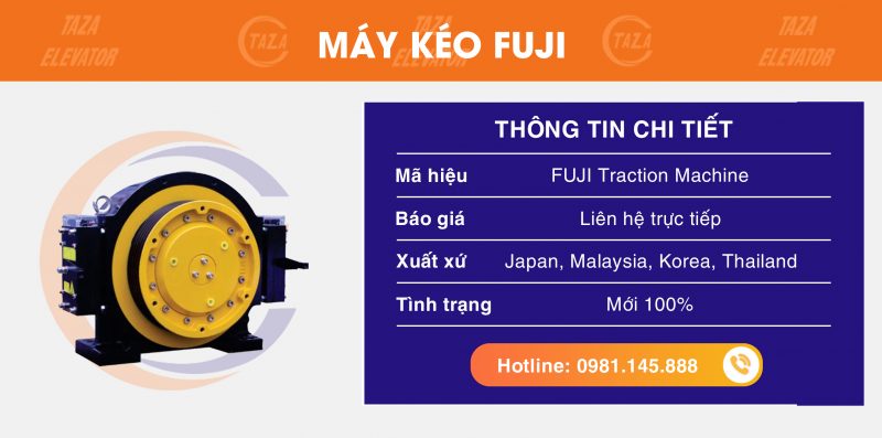 Thang máy Fuji Nhật Bản