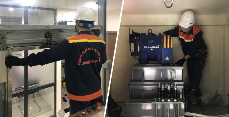 Dịch vụ bảo trì thang máy