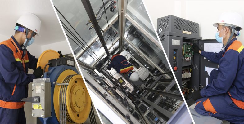 Bảo trì thang máy