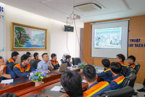 an toàn lao động và phòng chống cháy nổ