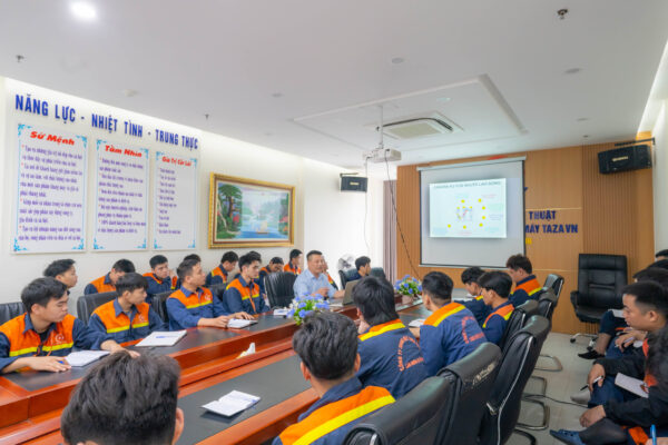 đào tạo an toàn lao động lắp đăt thang máy