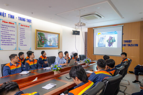 an toàn lao động thi công thang máy