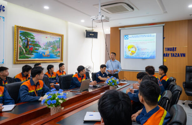 đào tạo an toàn lao động lắp đặt thang máy