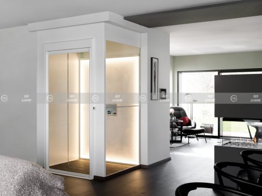 Ưu điểm thang máy Homelift