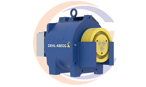 Động cơ thang máy ZIEHL-ABEGG (ĐỨC)