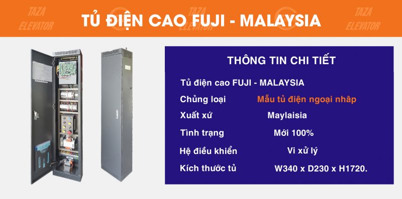 Tủ Điện Cao FUJI - Malaysia