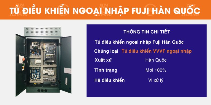 Tủ điều khiển thang máy Fuji Hàn Quốc