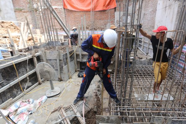 tiếp địa thang máy
