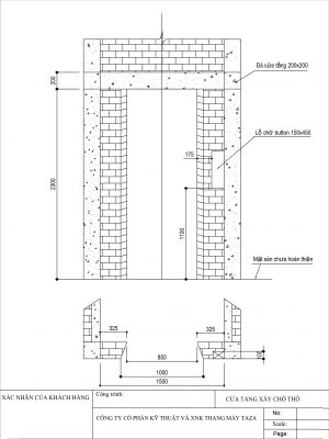 báo giá thang máy gia đình 350kg