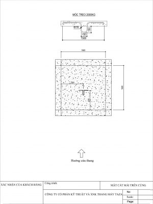 báo giá thang máy gia đình 350kg