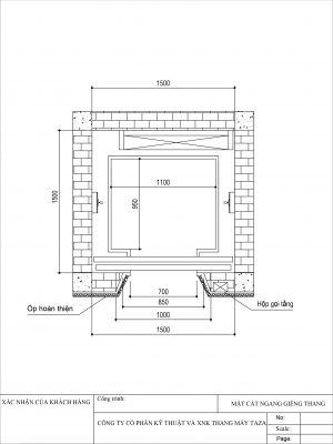 báo giá thang máy gia đình 350kg