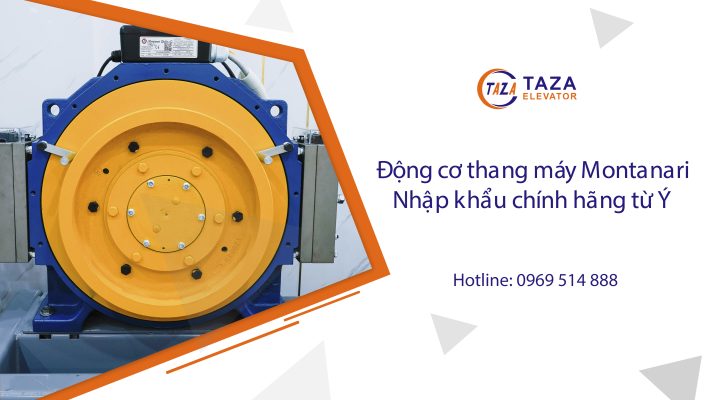 Động cơ thang máy Montanari