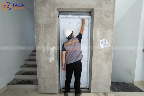 Quy trình giám sát chất lượng lắp đặt thang máy và an toàn lao động