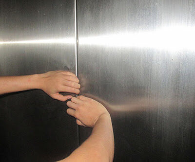 5 điều nên tránh khi sử dụng thang máy