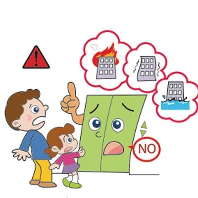 5 điều nên tránh khi sử dụng thang máy