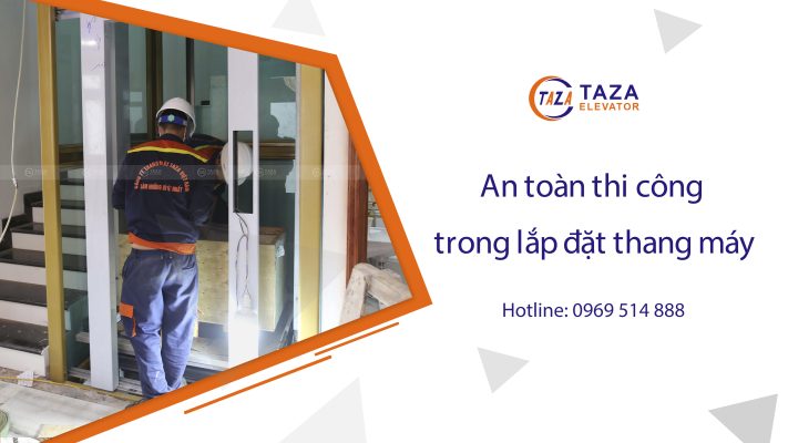 thi công lắp đặt thang máy