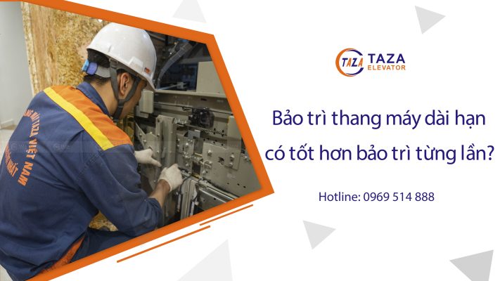 Bảo trì thang máy