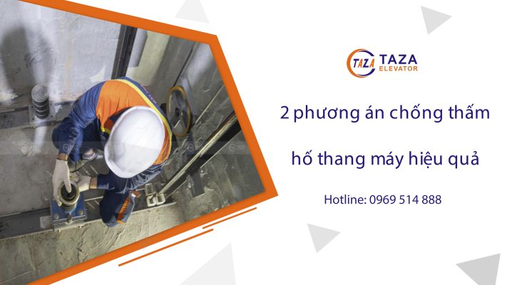 Chống thấm hố thang máy