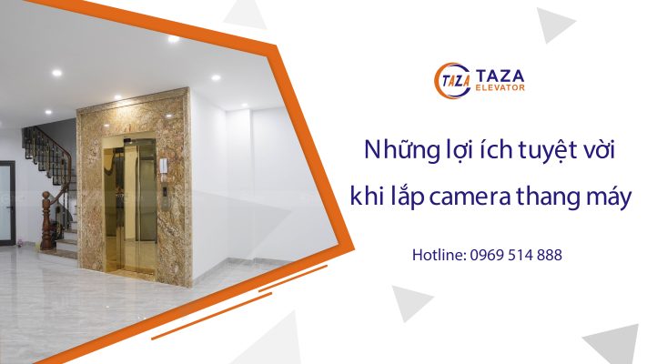 Lắp camera thang máy