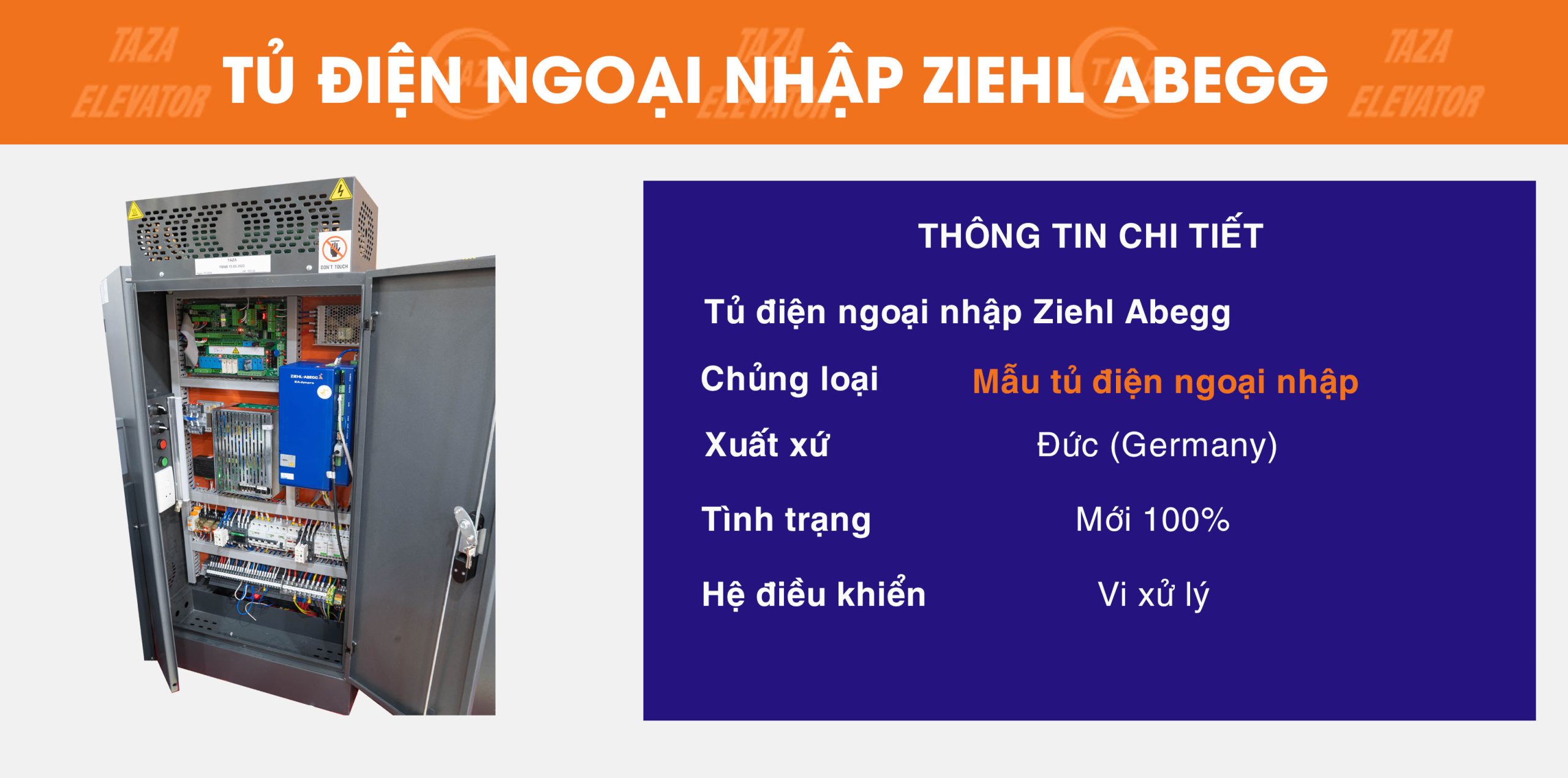 tủ điều khiển ziehl abegg tủ điều khiển ziehl abegg
