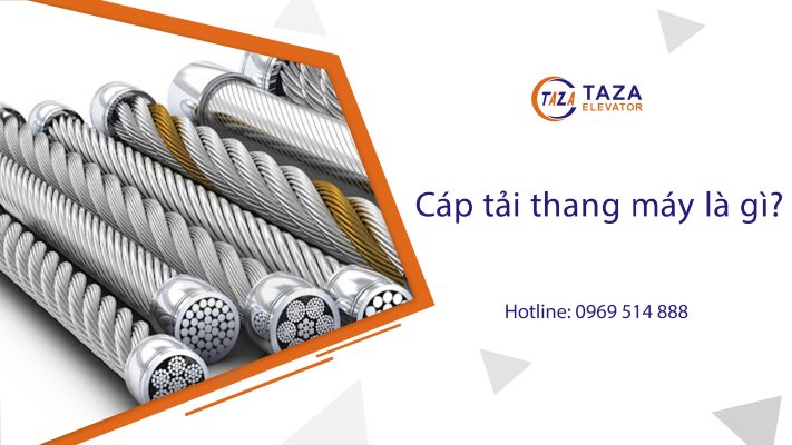 Cáp tải thang máy