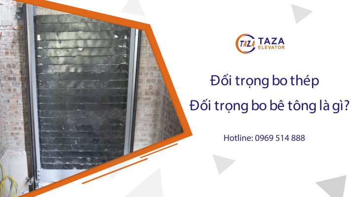 Đối trọng thang máy