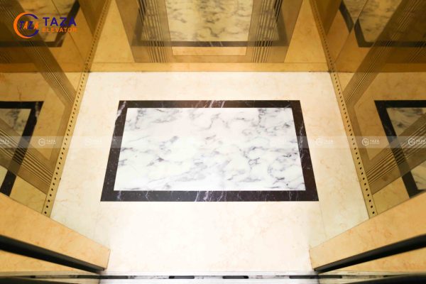 Sàn cabin thang máy