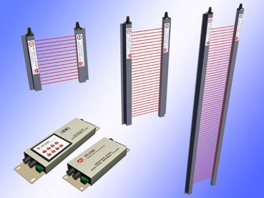 Photocell cảm biến chống kẹt cửa