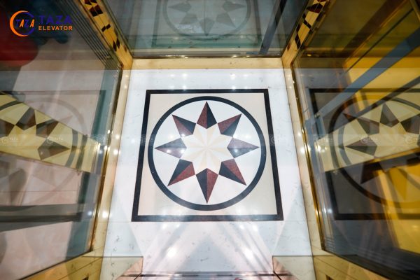 Nội thất cabin thang máy dành cho biệt thự
