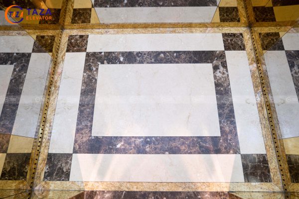 Nội thất cabin thang máy dành cho biệt thự