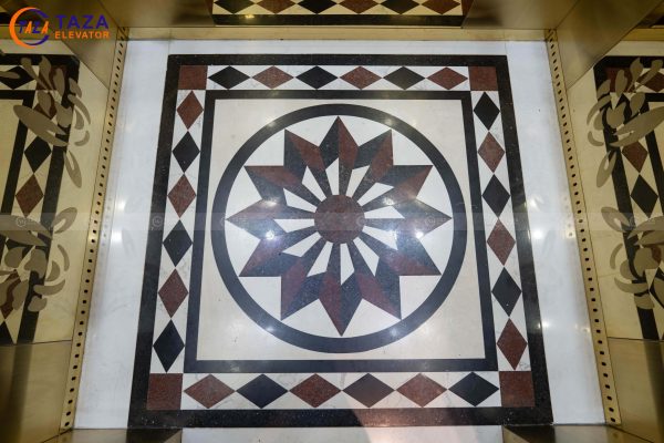 Nội thất cabin thang máy dành cho biệt thự