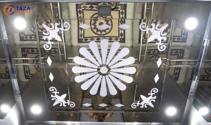 Trần cabin thang máy