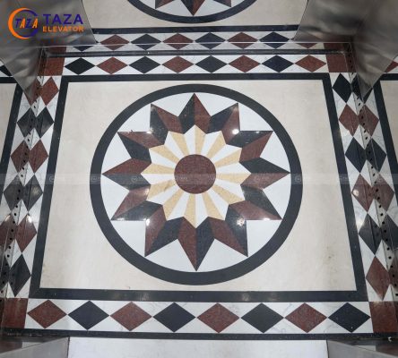 Sàn cabin thang máy