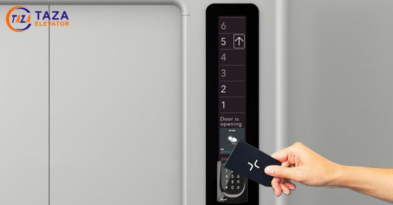 Thẻ từ kiểm soát thang máy