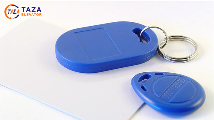 Thẻ từ kiểm soát thang máy