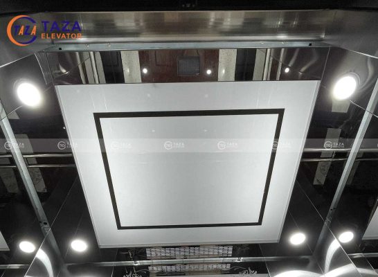 Trần cabin thang máy