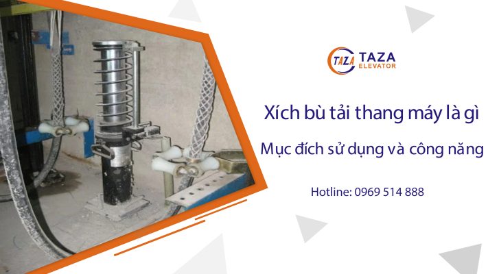 Xích bù tải thang máy