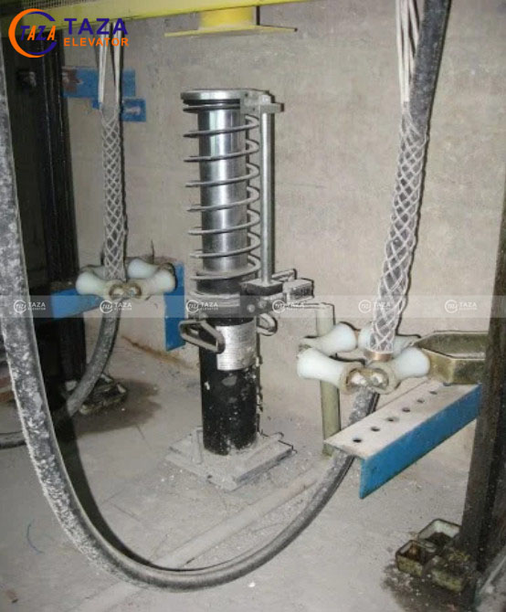 Xích bù tải thang máy