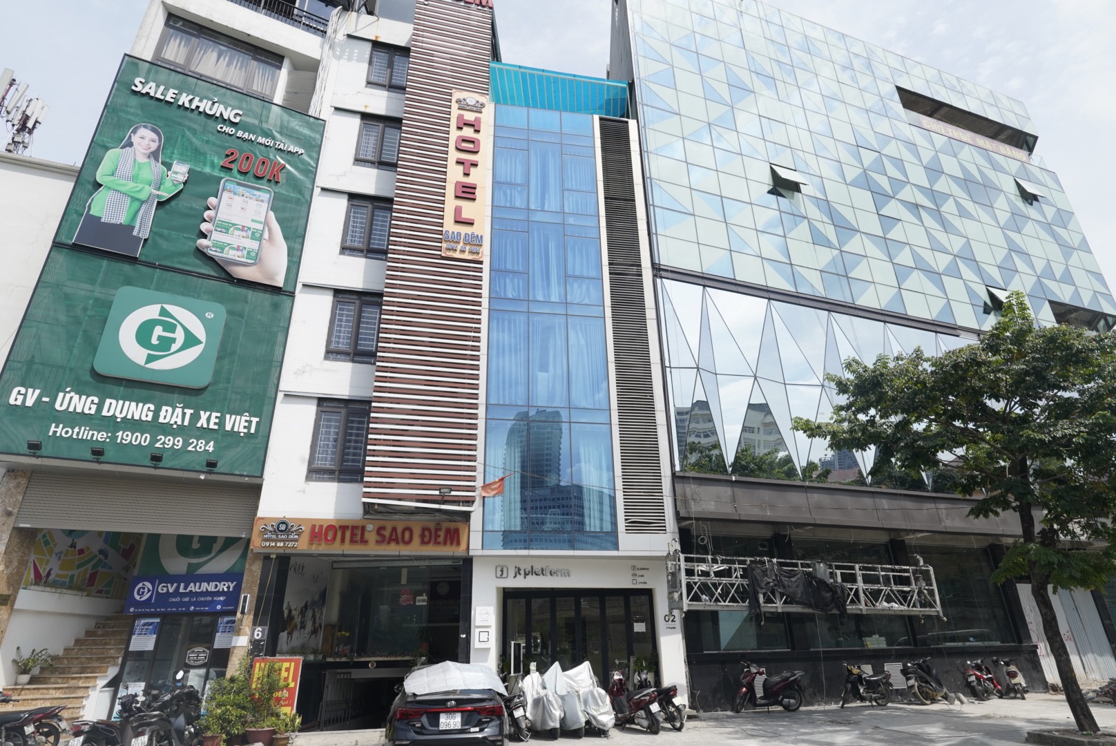 Công trình thang máy