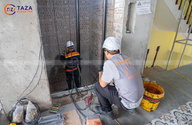 Giám sát an toàn lao động thi công lắp đặt thang máy