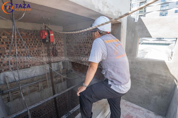 Giám sát an toàn lao động thi công lắp đặt thang máy