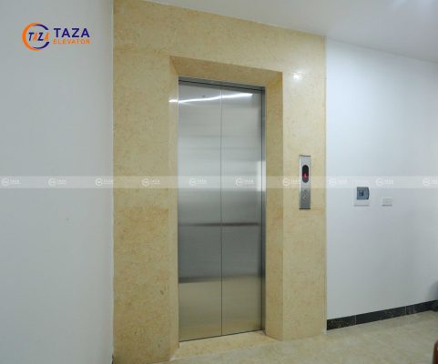 Nội thất cabin thang máy cho chung cư mini