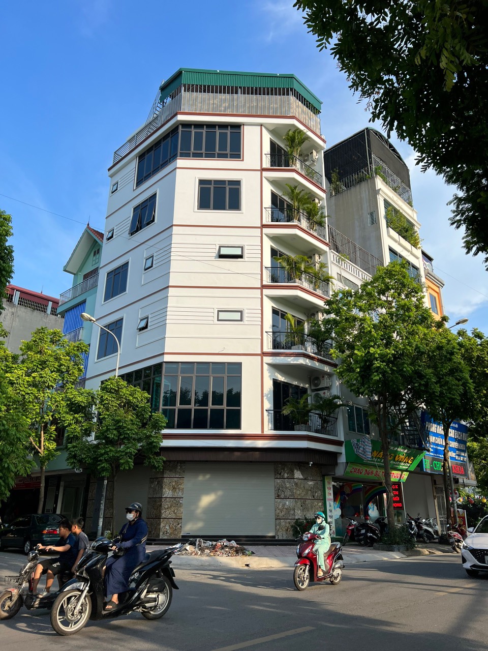 Công trình thang máy