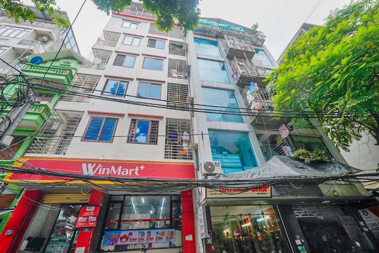 Công trình thang máy