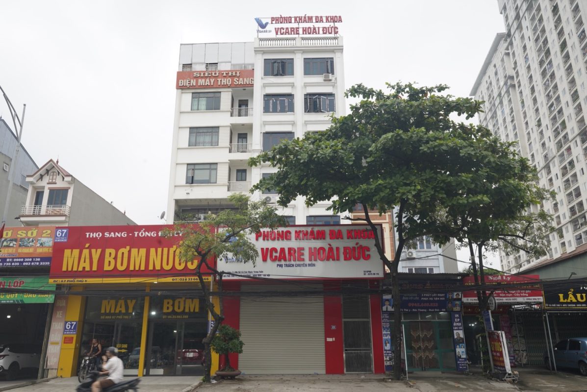 Công trình thang máy