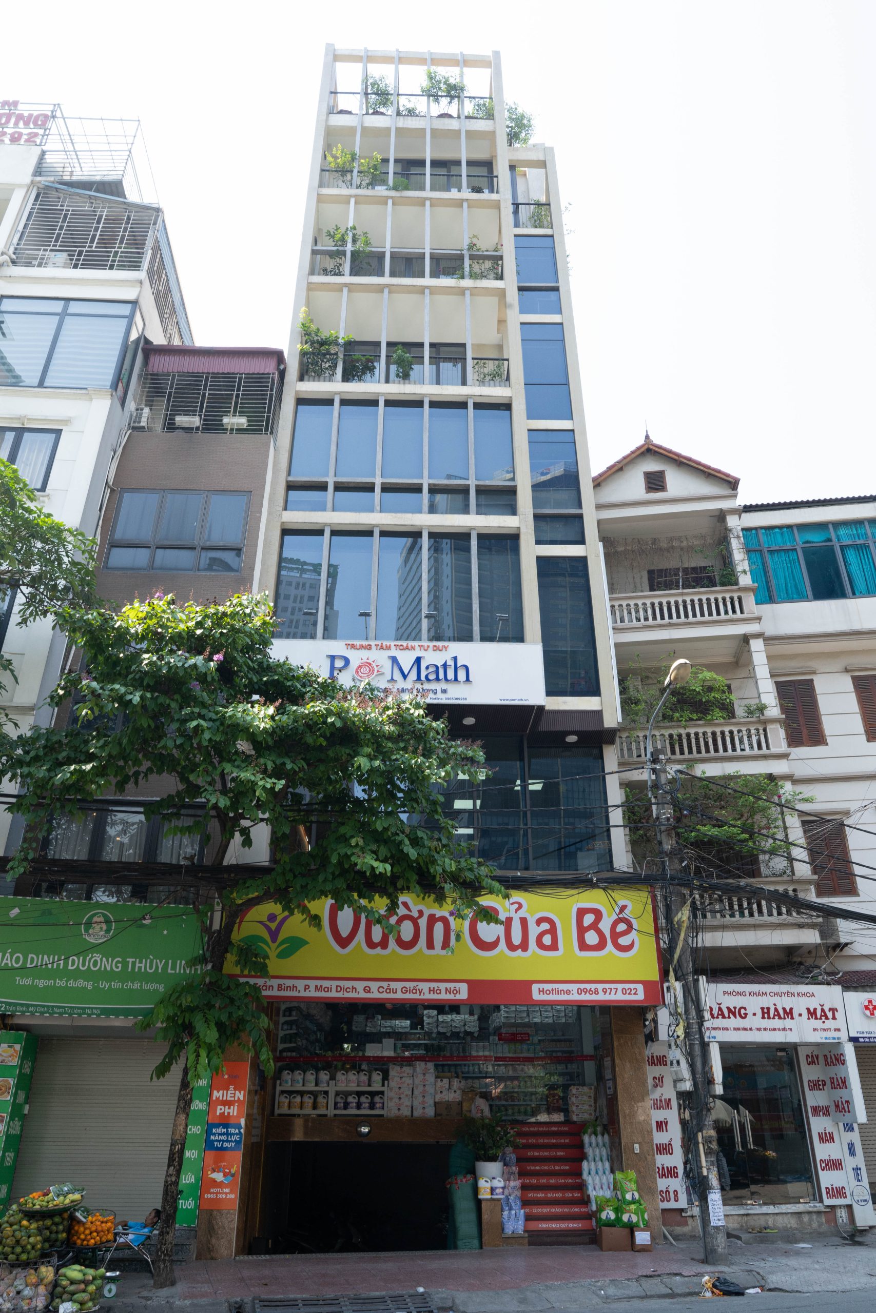 Công trình thang máy