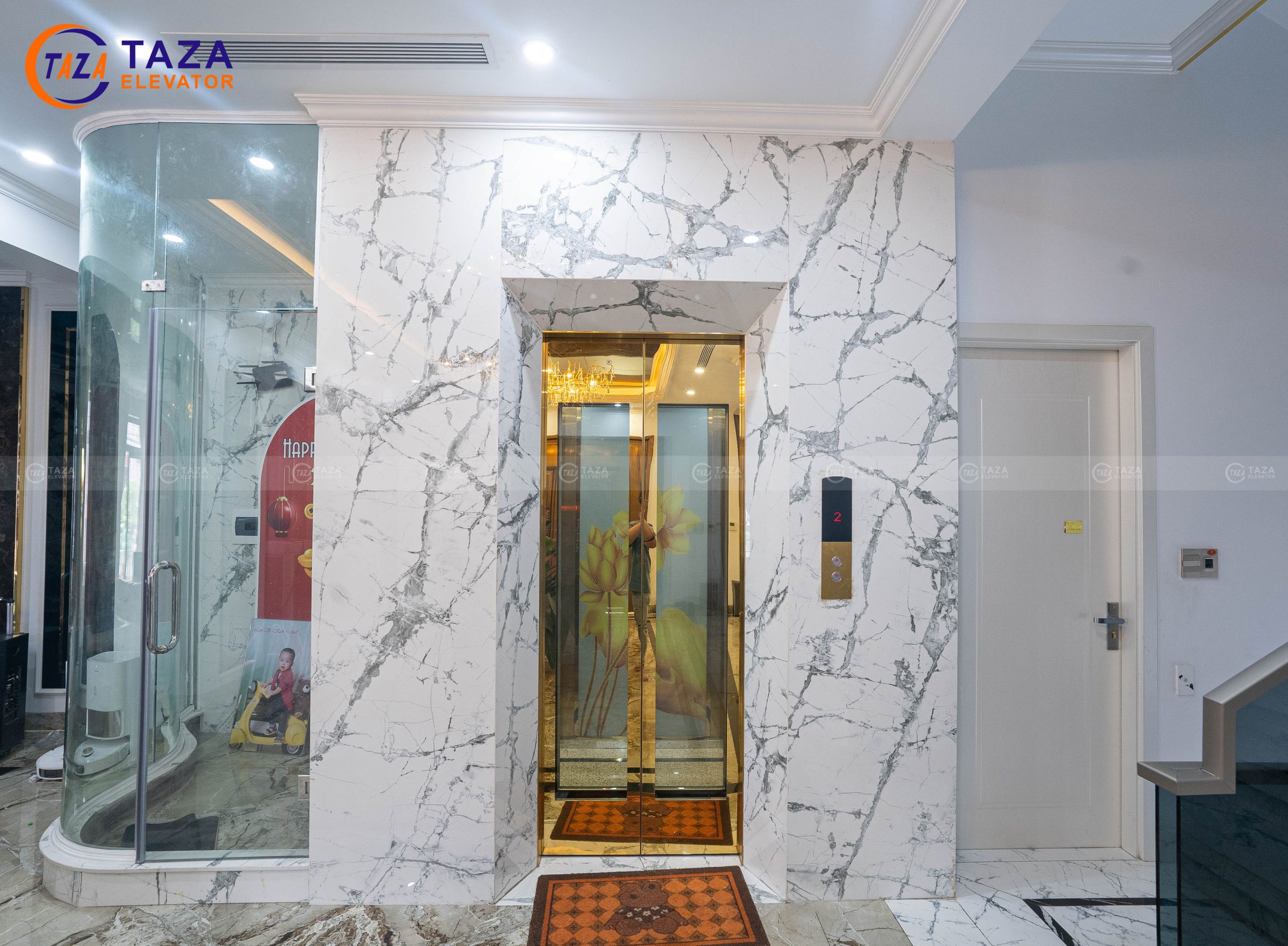 Công trình thang máy