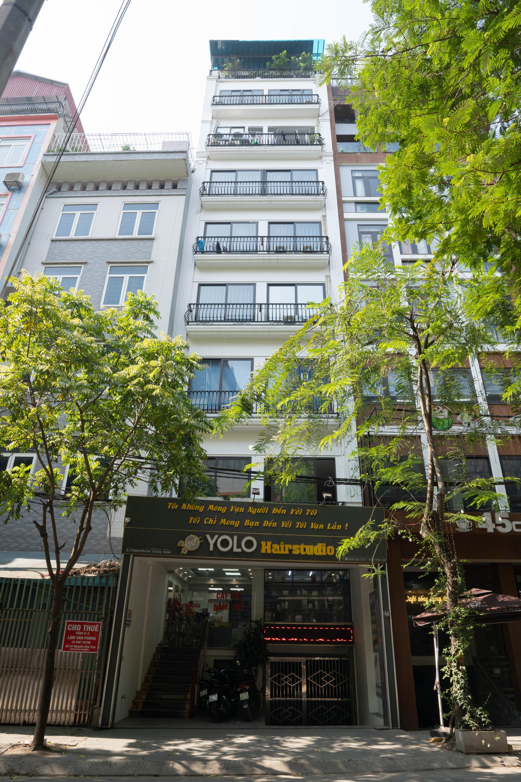 Công trình thang máy