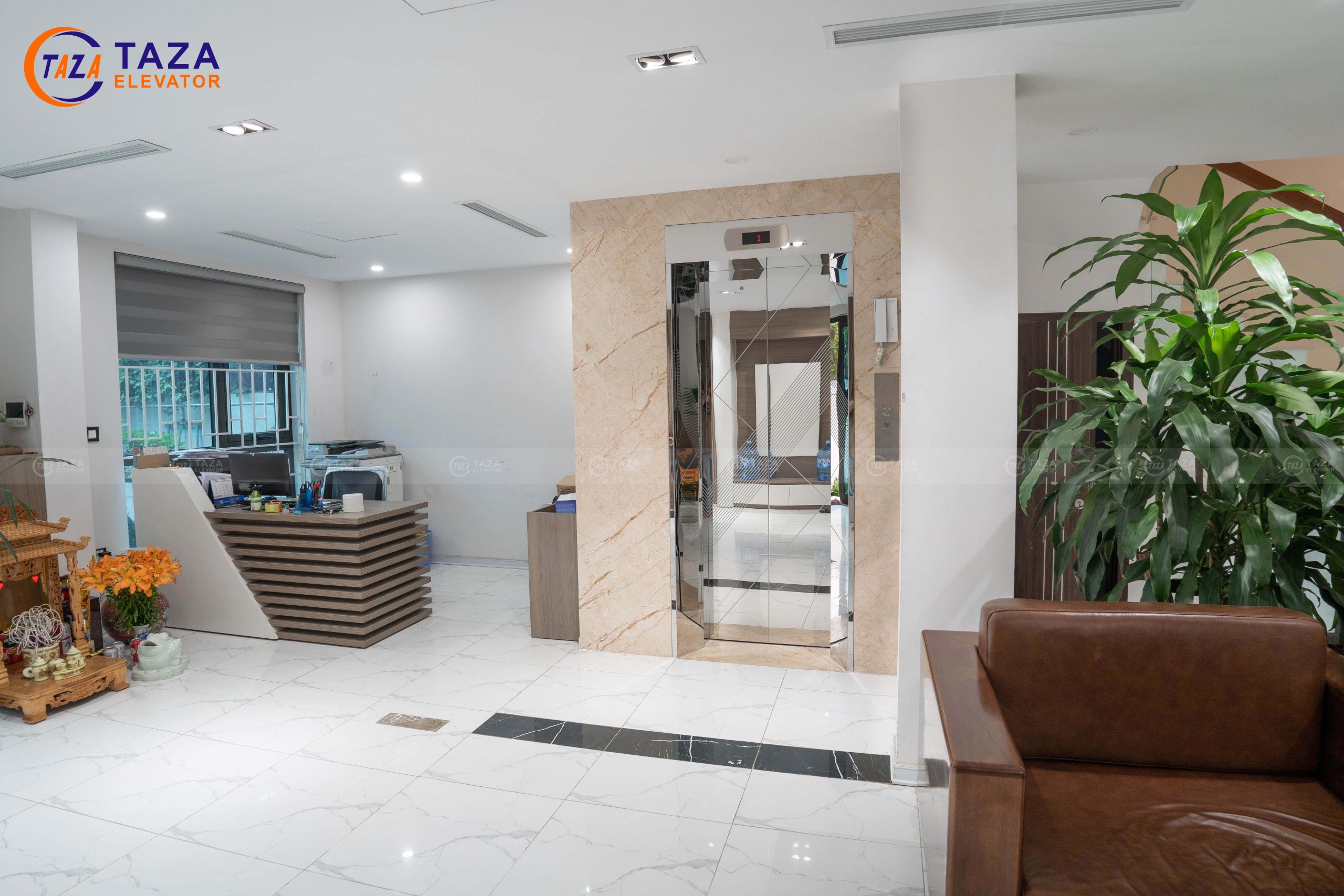 Công trình thang máy