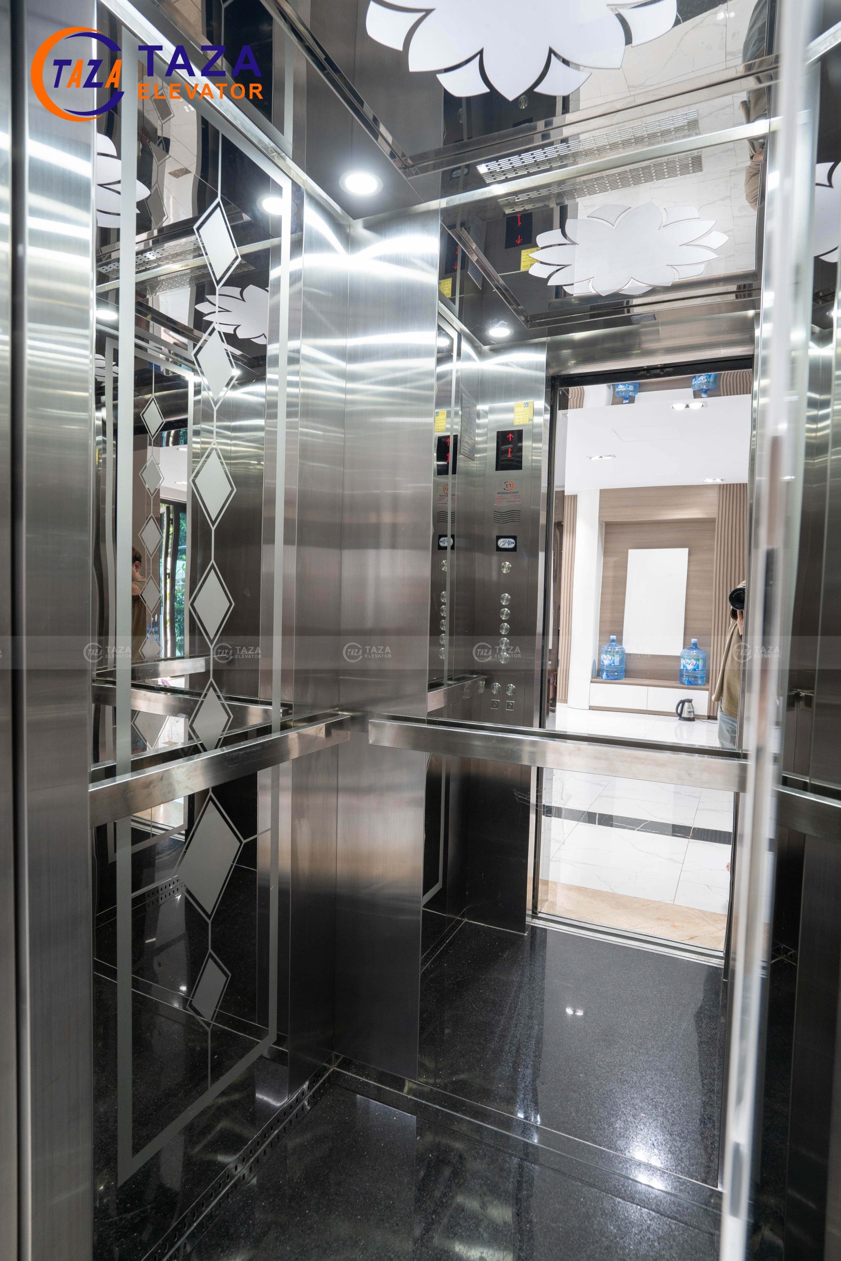 Công trình thang máy